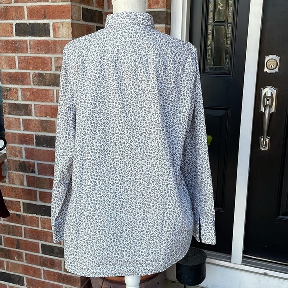 Land’s End No Iron Supima Button Up‎ Shirt - Picture 5 of 8